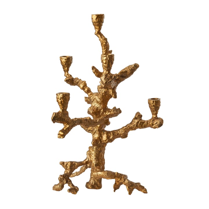 Apple tree ljusstake L 53 cm - Guld - POLSPOTTEN