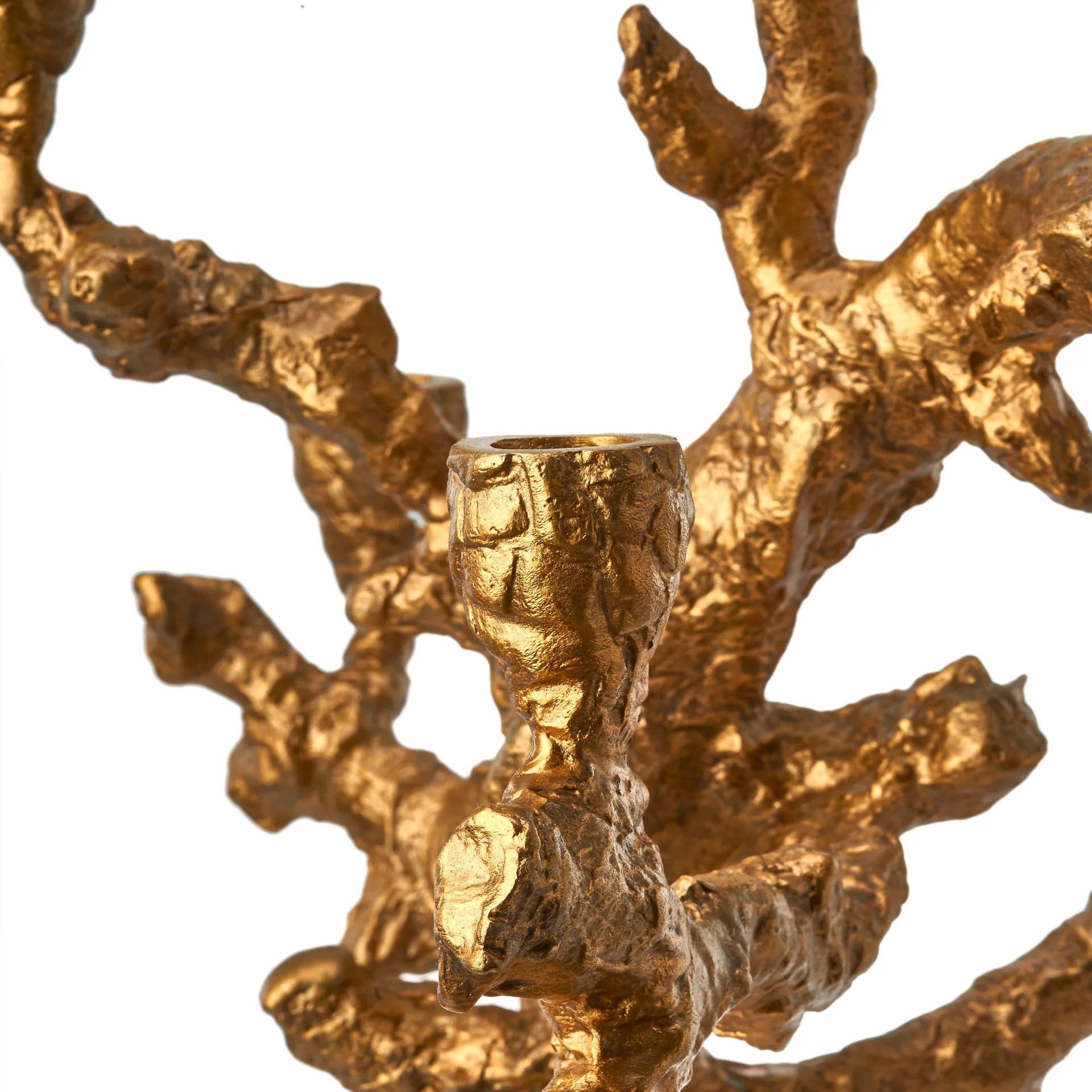 Apple tree ljusstake L 53 cm, Guld POLSPOTTEN