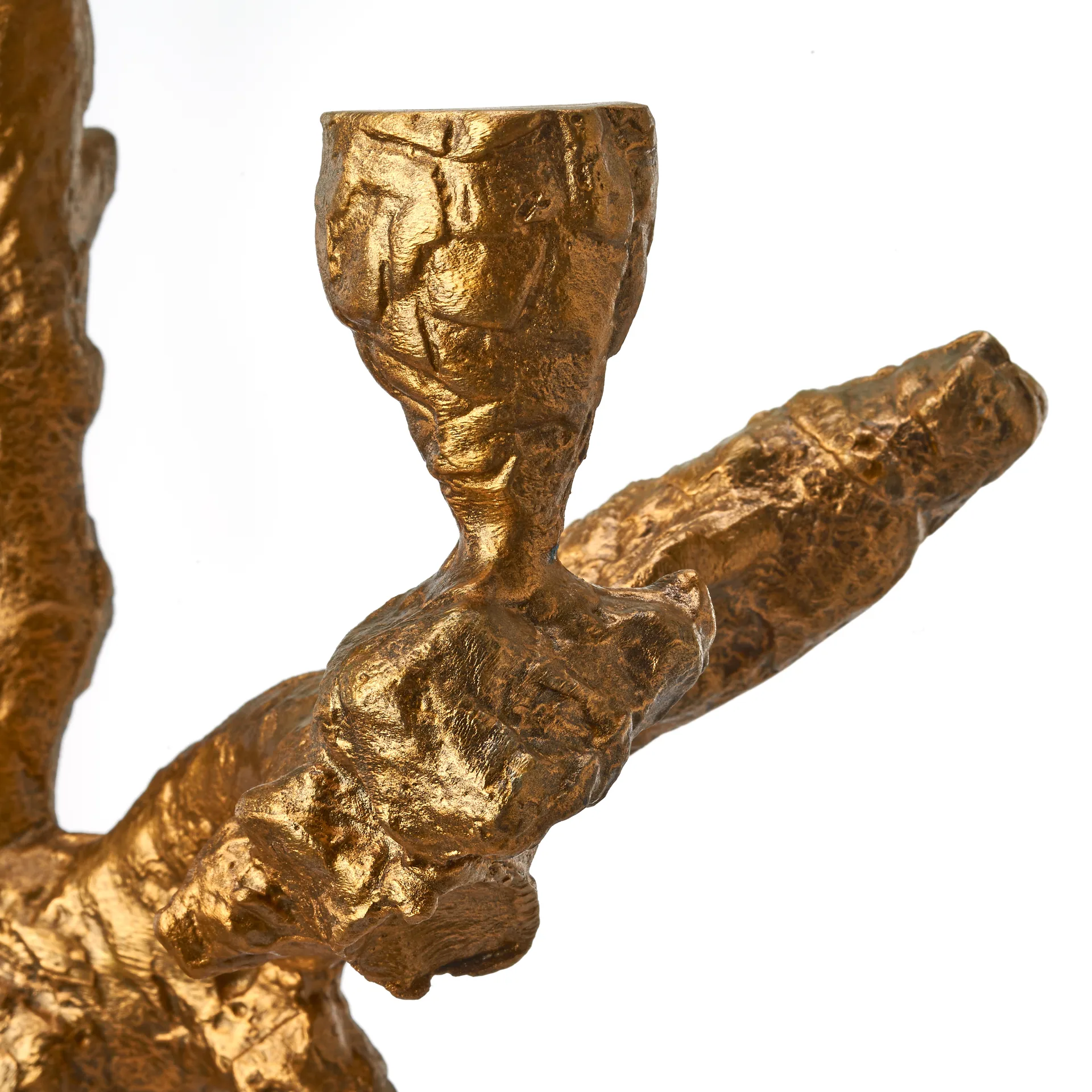 Apple tree ljusstake L 53 cm, Guld POLSPOTTEN