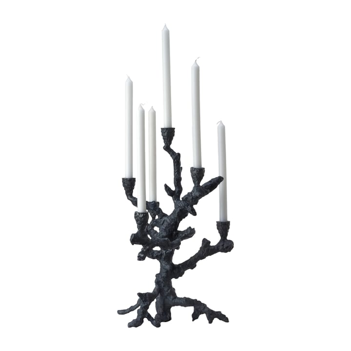 Apple tree ljusstake L 53 cm, Mörkgrå POLSPOTTEN