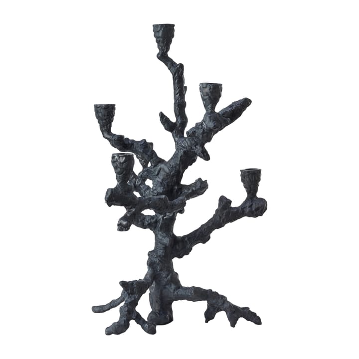 Apple tree ljusstake L 53 cm, Mörkgrå POLSPOTTEN