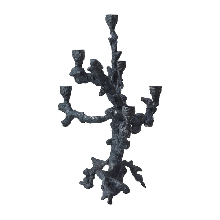 Apple tree ljusstake L 53 cm, Mörkgrå POLSPOTTEN