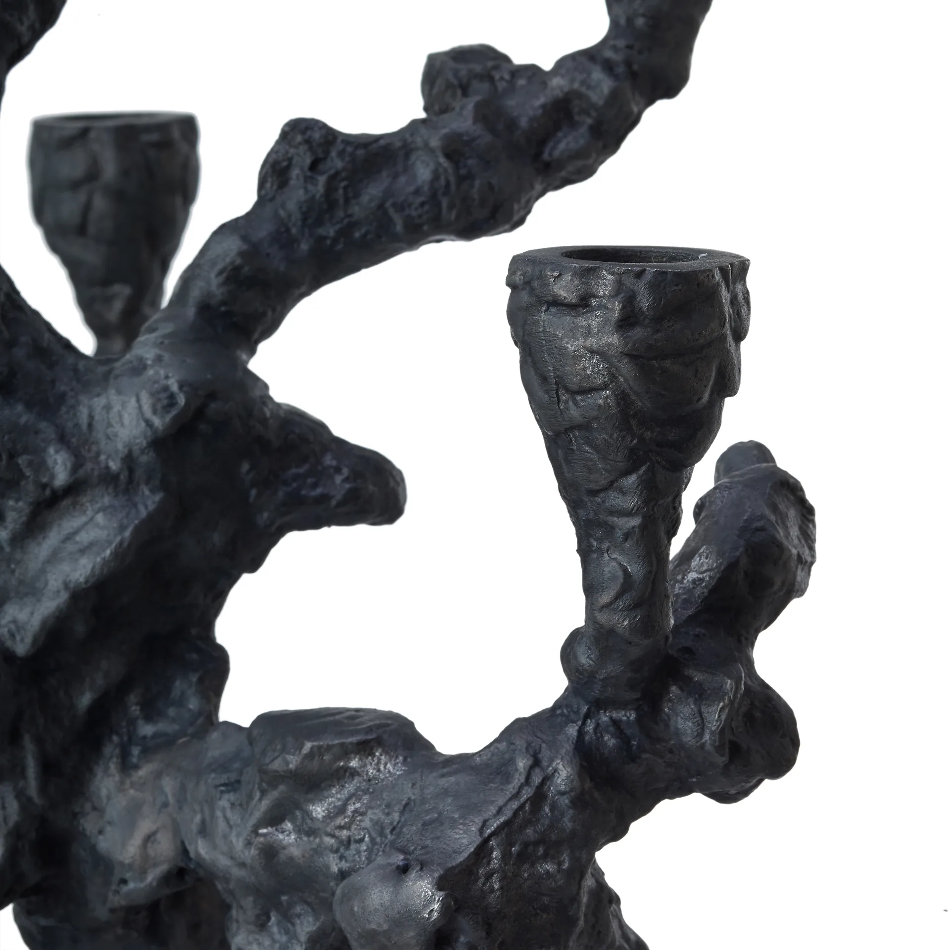 Apple tree ljusstake L 53 cm, Mörkgrå POLSPOTTEN