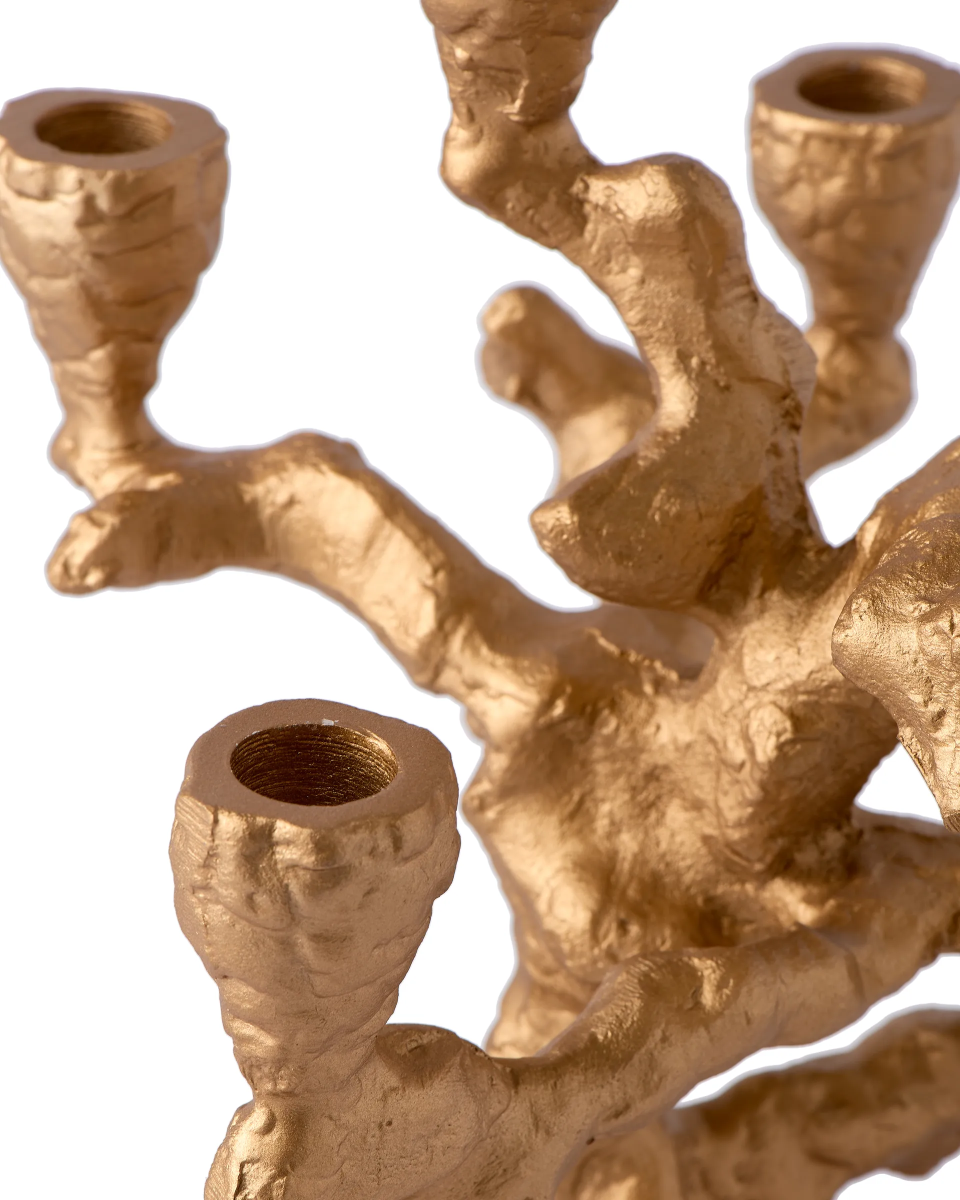 Apple tree ljusstake S 32,5 cm, Guld POLSPOTTEN