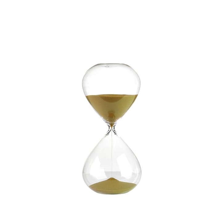 Ball timglas M 30 cm - Guld - POLSPOTTEN