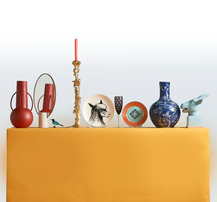 Drip ljusstake XXL 50 cm, Guld POLSPOTTEN