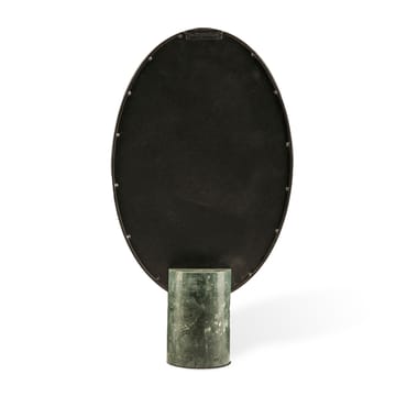 Oval Marble bordsspegel - Grön - POLSPOTTEN