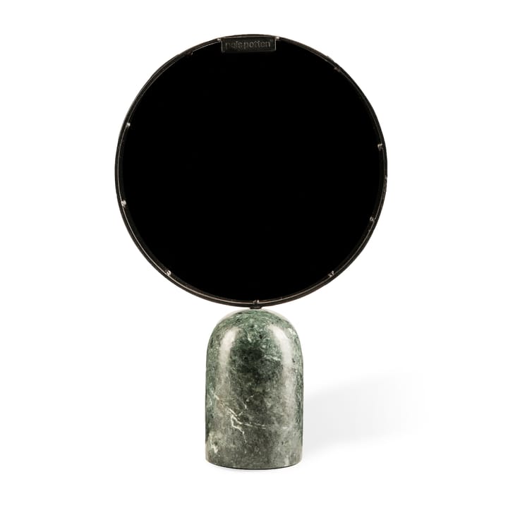 Round Marble bordsspegel, Grön POLSPOTTEN