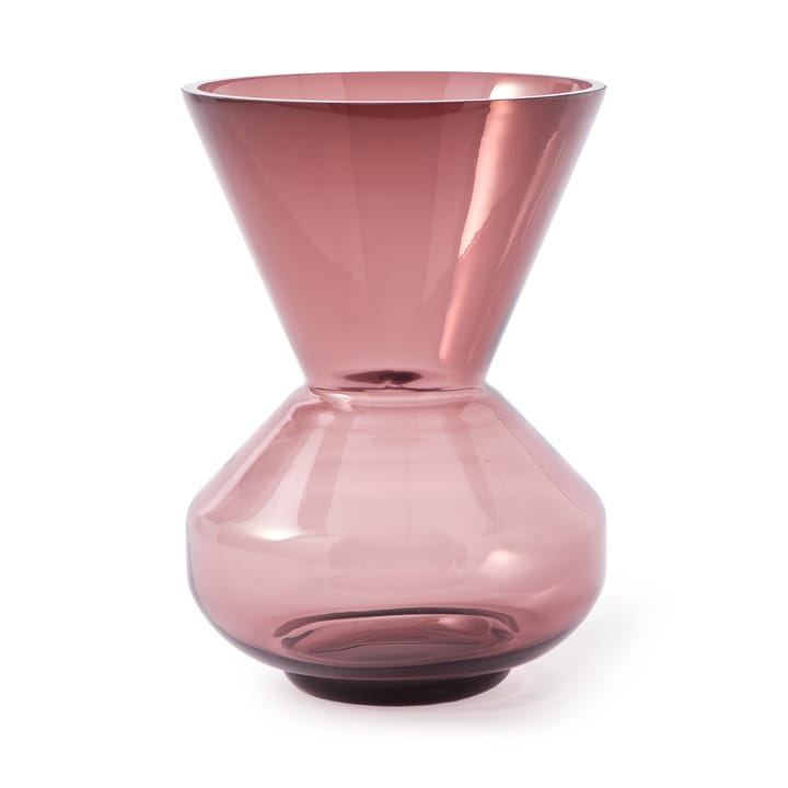 Thick neck vas 40 cm, Rosa-lila POLSPOTTEN