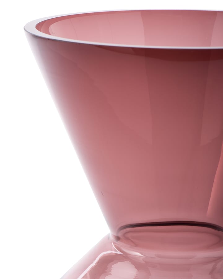 Thick neck vas 40 cm, Rosa-lila POLSPOTTEN