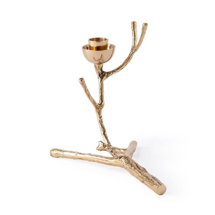 Twiggy ljusstake XS 14 cm, Guld POLSPOTTEN