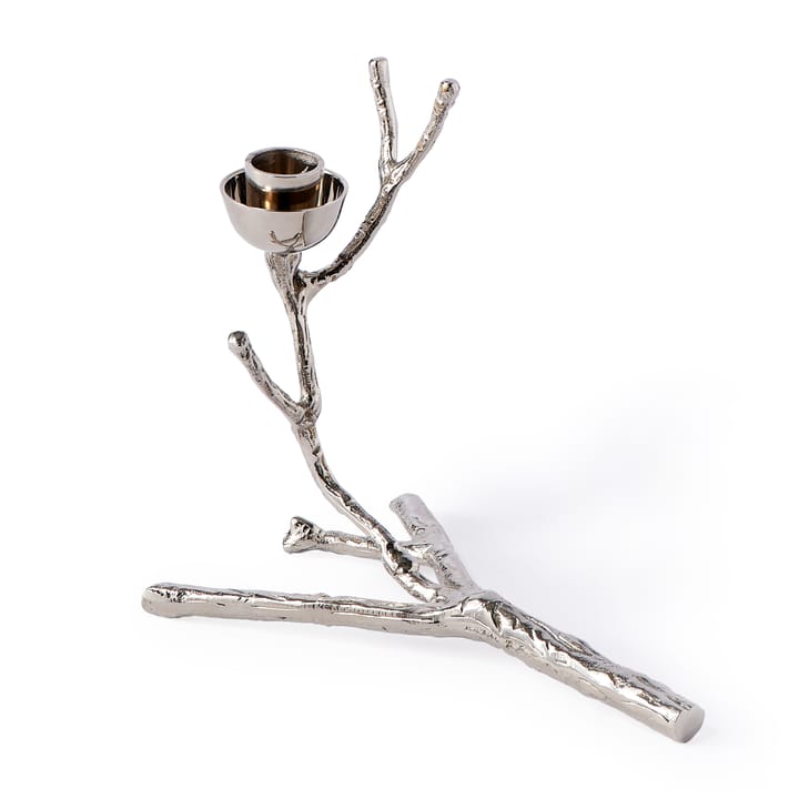 Twiggy ljusstake XS 14 cm, Silver POLSPOTTEN