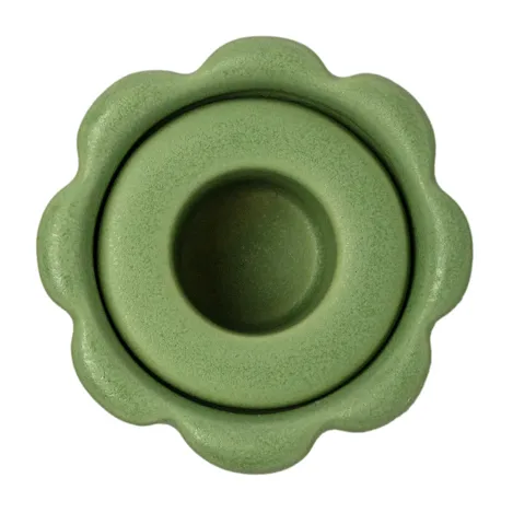 Birgit vas/ljuslykta 17 cm, Olive PotteryJo