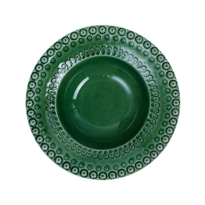 Daisy djup tallrik Ø 21 cm, forest PotteryJo