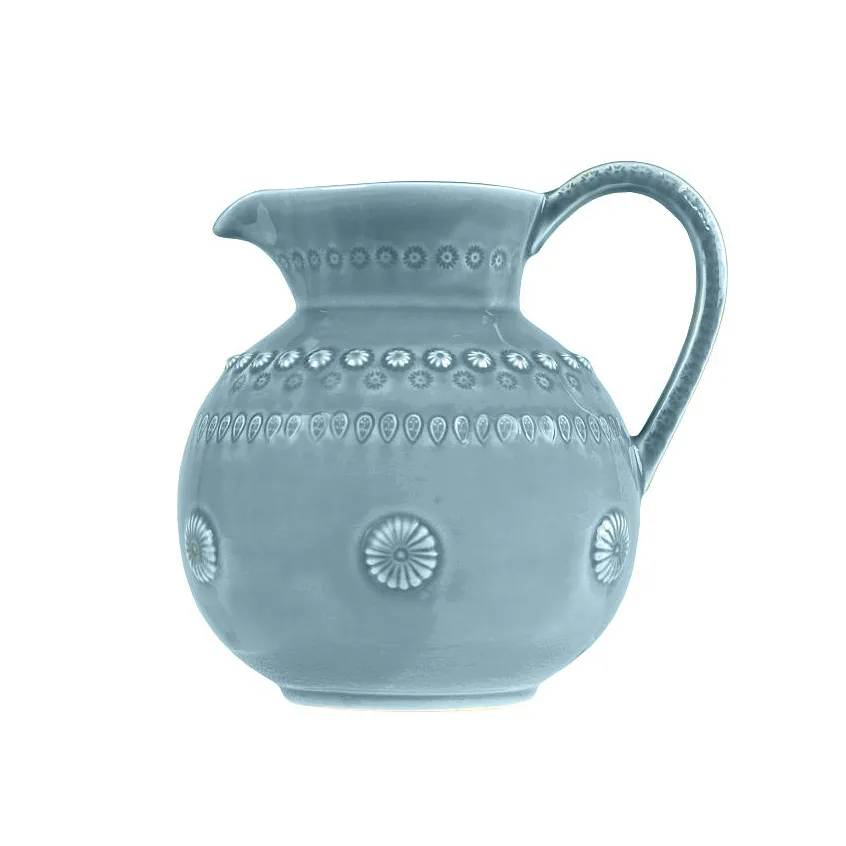 Daisy kanna 1,8 L, dusty blue PotteryJo
