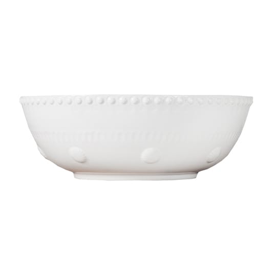 Daisy salladsskål Ø 23 cm - White - PotteryJo