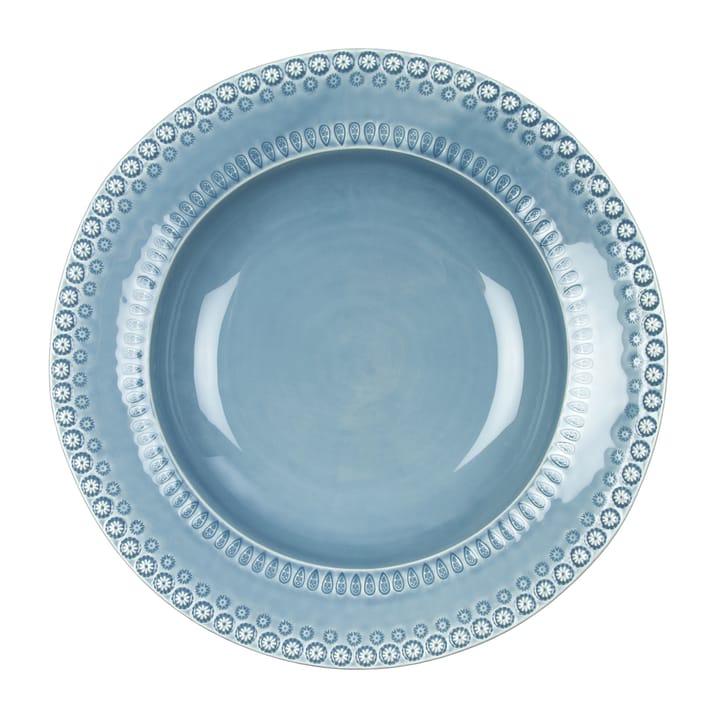Daisy serveringsskål Ø 35 cm - Dusty Blue (blå) - PotteryJo