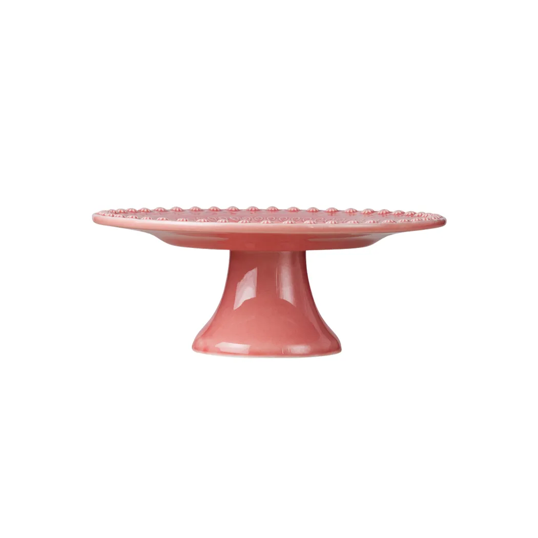 Daisy tårtfat Ø22 cm, Rose PotteryJo