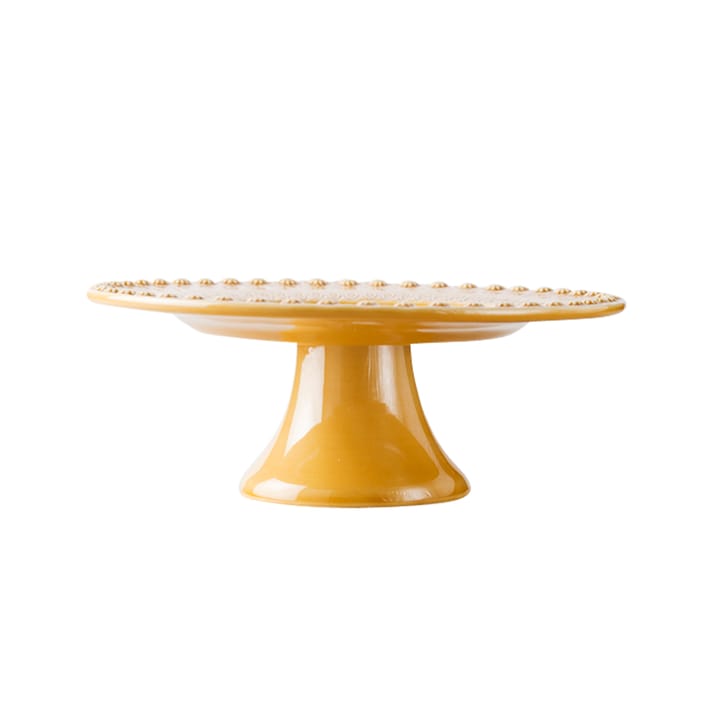 Daisy tårtfat Ø22 cm - sienna - PotteryJo