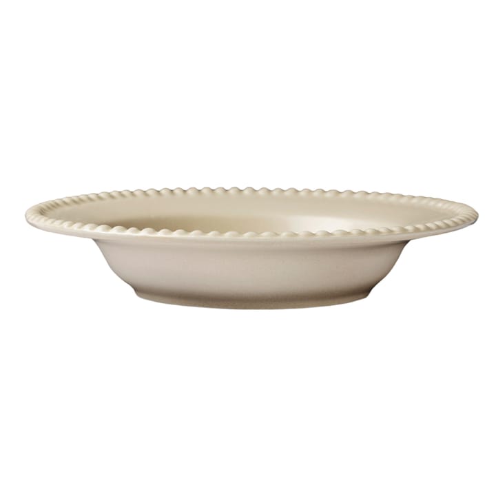 Daria djup tallrik Ø26 cm 2-pack - Sand - PotteryJo