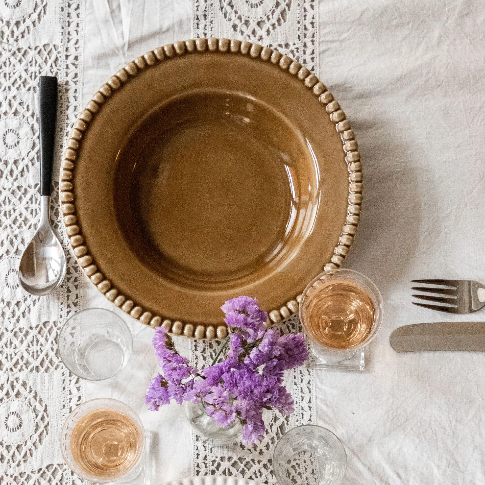 Daria djup tallrik Ø26 cm 2-pack, Umbra PotteryJo