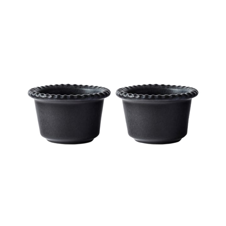 Daria liten skål Ø12 cm 2-pack - Ink black - PotteryJo