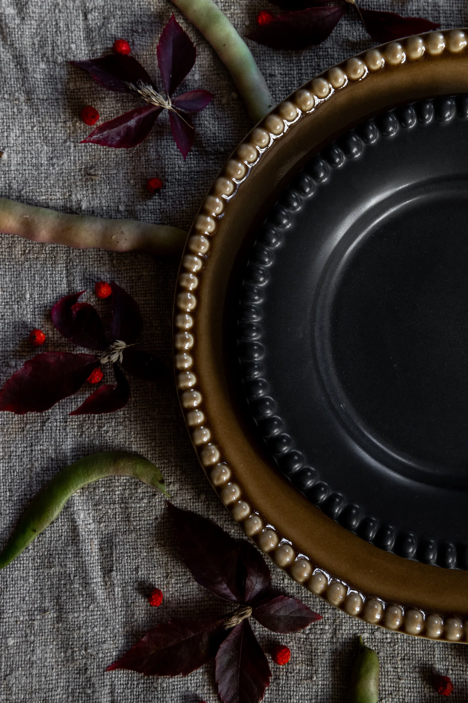 Daria mattallrik Ø28 cm 2-pack, Umbra PotteryJo