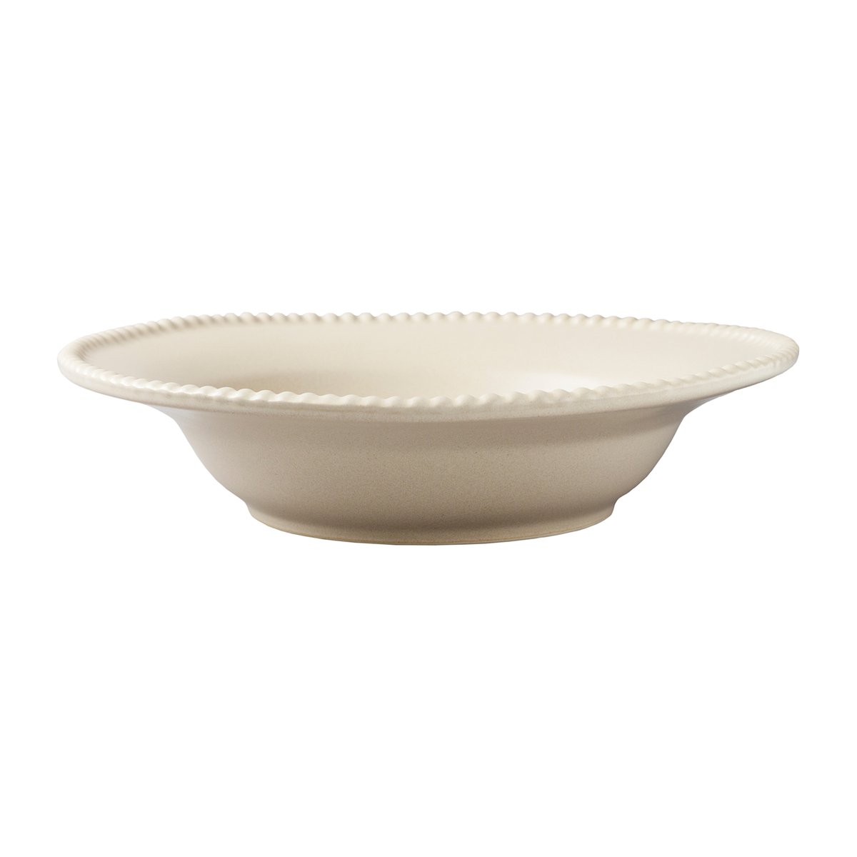 PotteryJo Daria pastatallrik o35 cm Sand | Skandinavisk Design | Djupa tallrikar | Beige