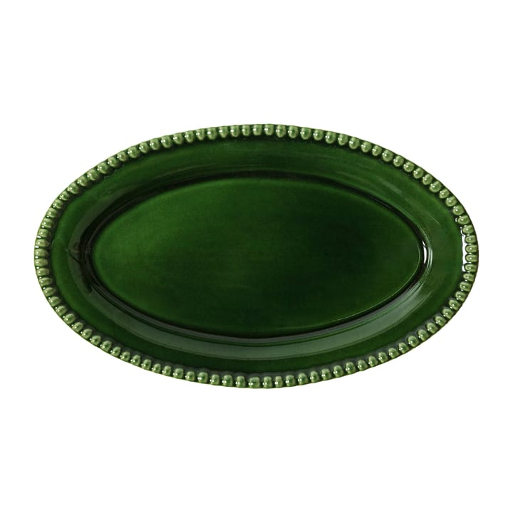 Daria serveringsfat 35 cm stengods - Moss - PotteryJo