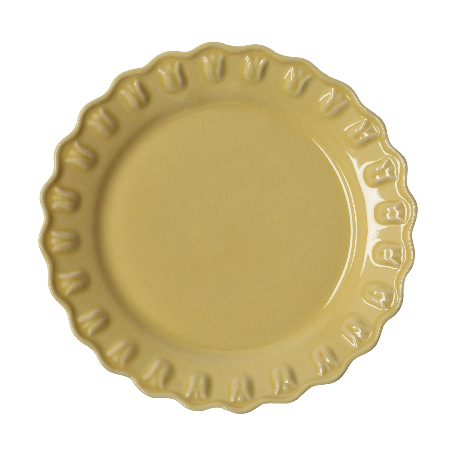 Tulipa assiett Ø20 cm 2-pack, Pale Moon PotteryJo