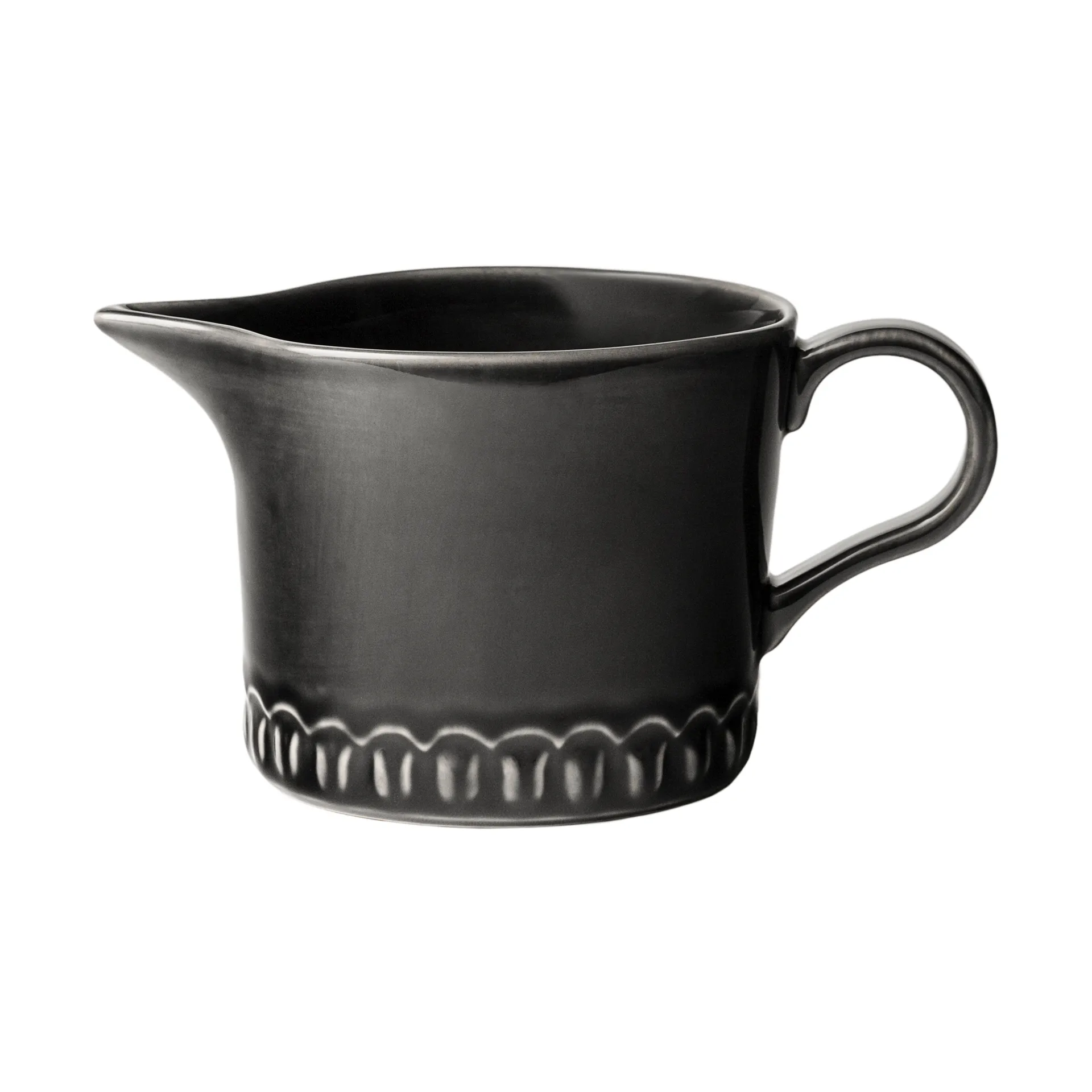 Tulipa mjölkkanna 60 cl, Almost black PotteryJo