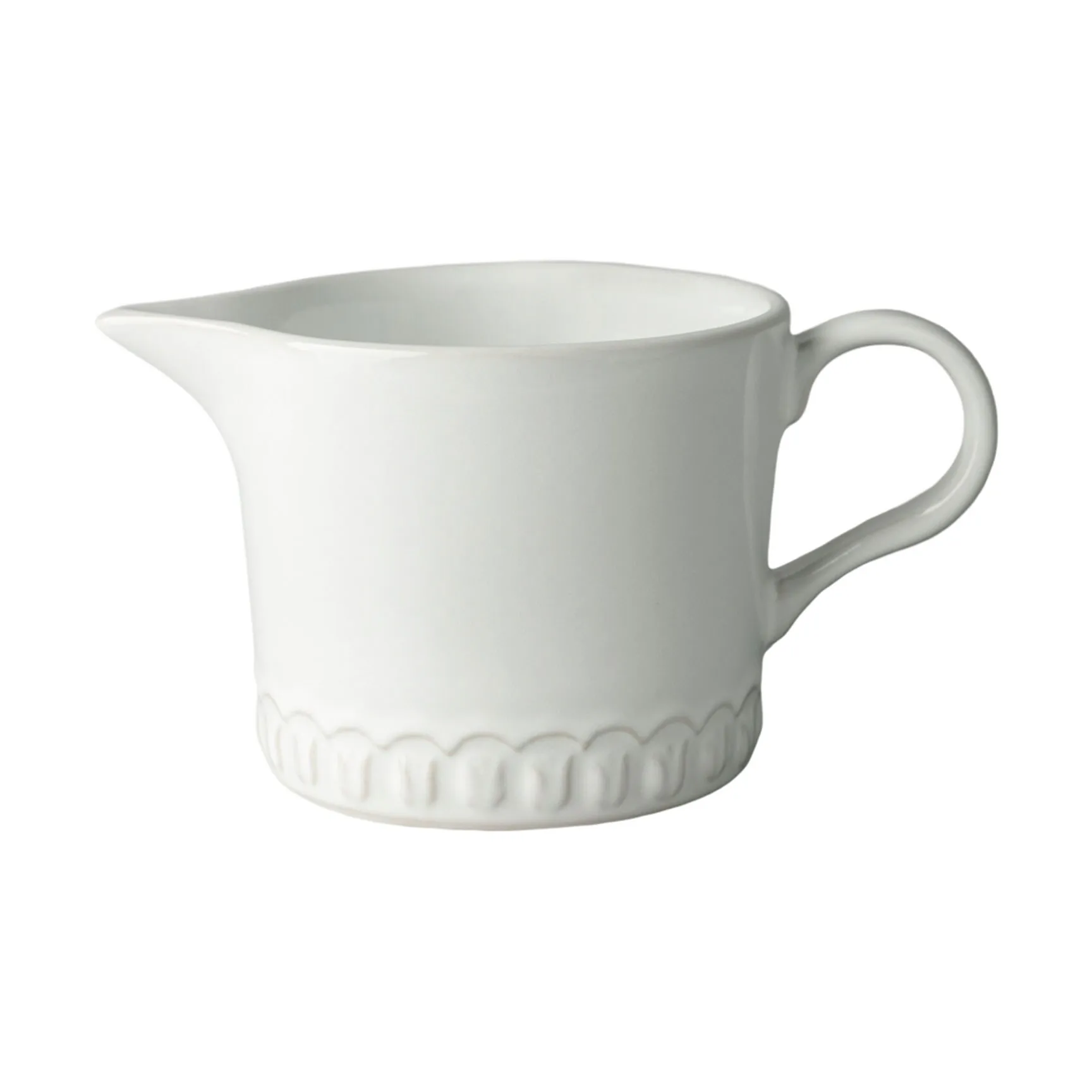 Tulipa mjölkkanna 60 cl, White PotteryJo