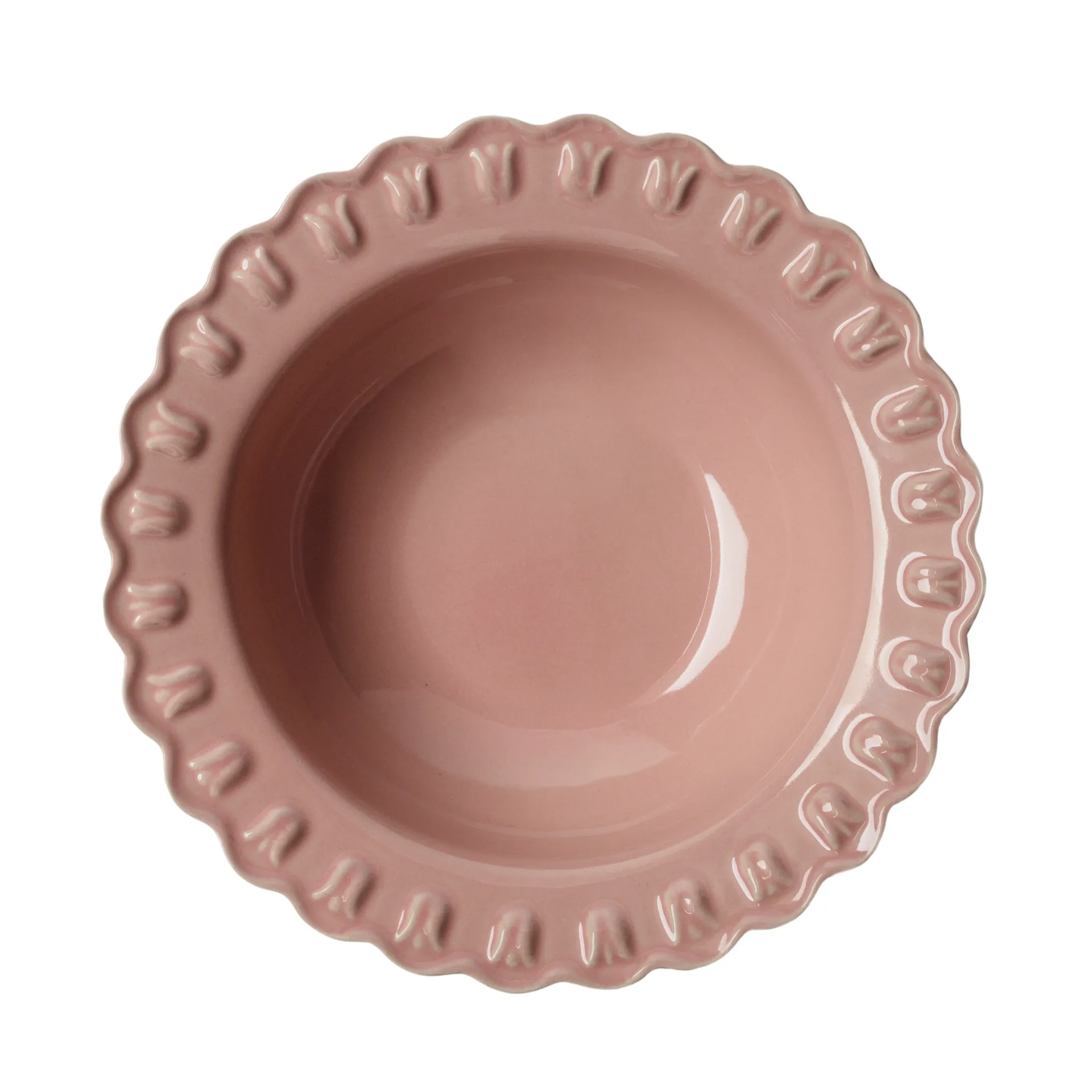 Tulipa serveringsskål large Ø30 cm, Bela Portuguesa PotteryJo