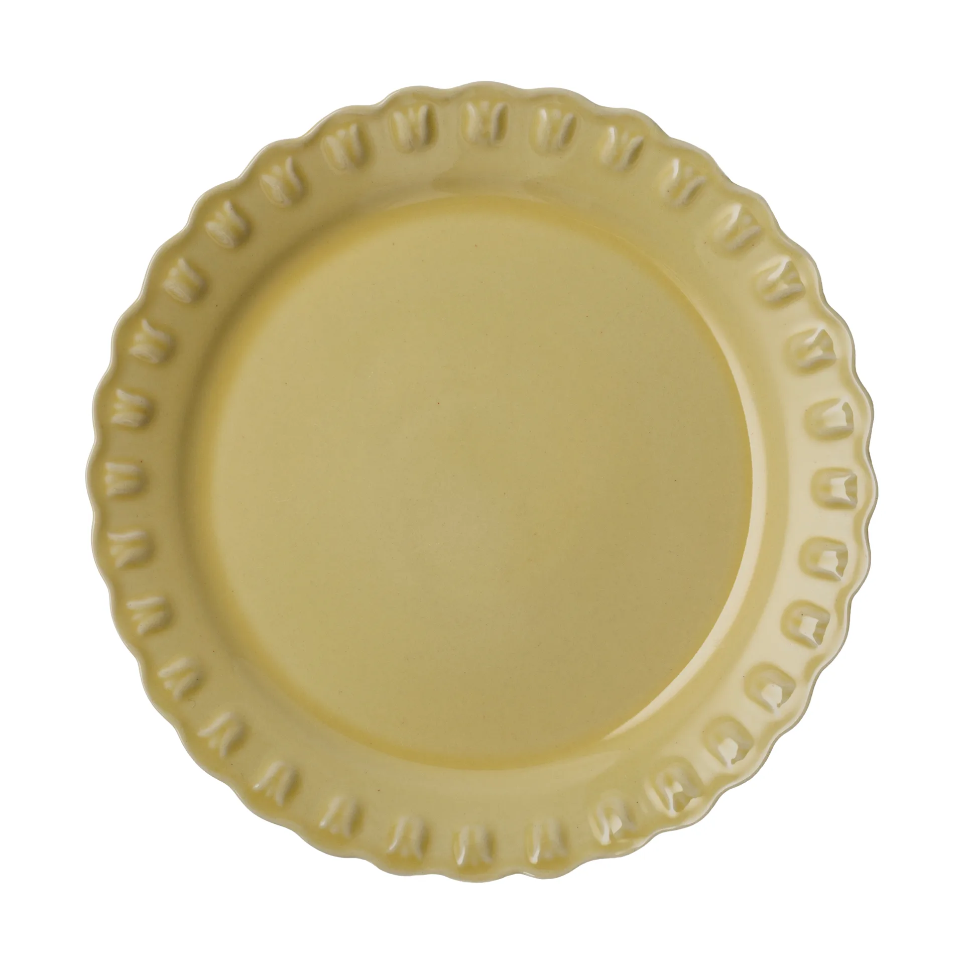 Tulipa tallrik Ø26 cm 2-pack, Pale Moon PotteryJo