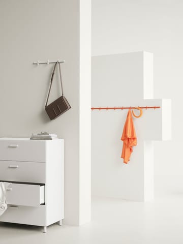 Relief kroklist small 41 cm - Vit - Relief