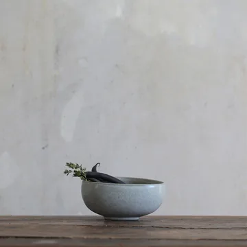 Bowl no. 8 - Ash grey - Ro Collection