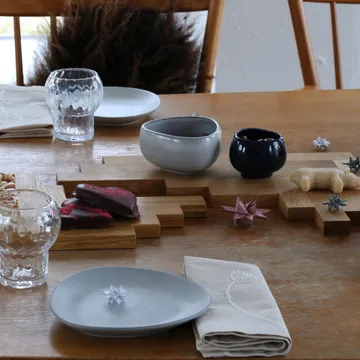 Bowl no. 8 - Ash grey - Ro Collection