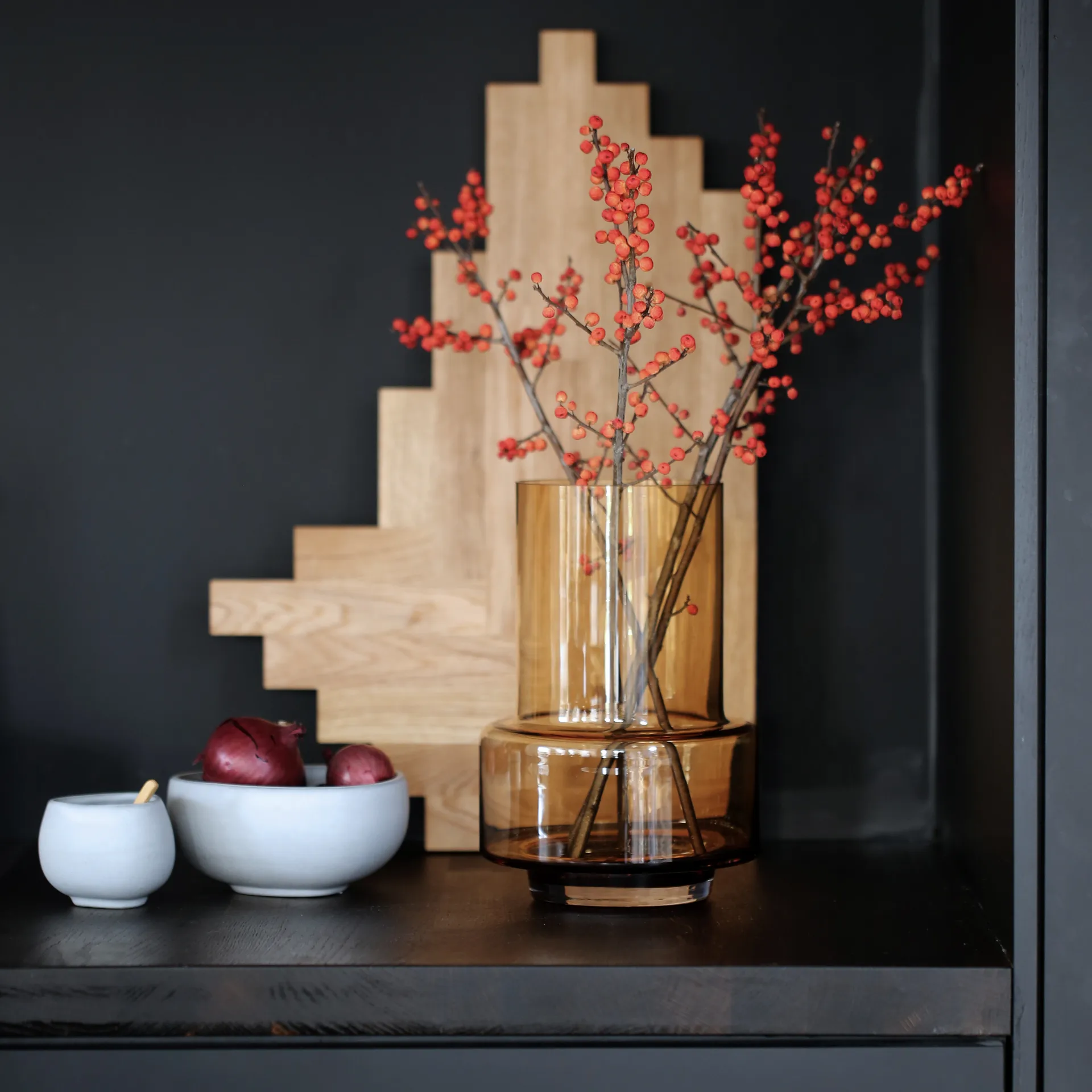 Bowl no. 8, Ash grey Ro Collection