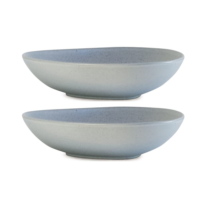 Deep plate no.52 2-pack - Ash grey - Ro Collection