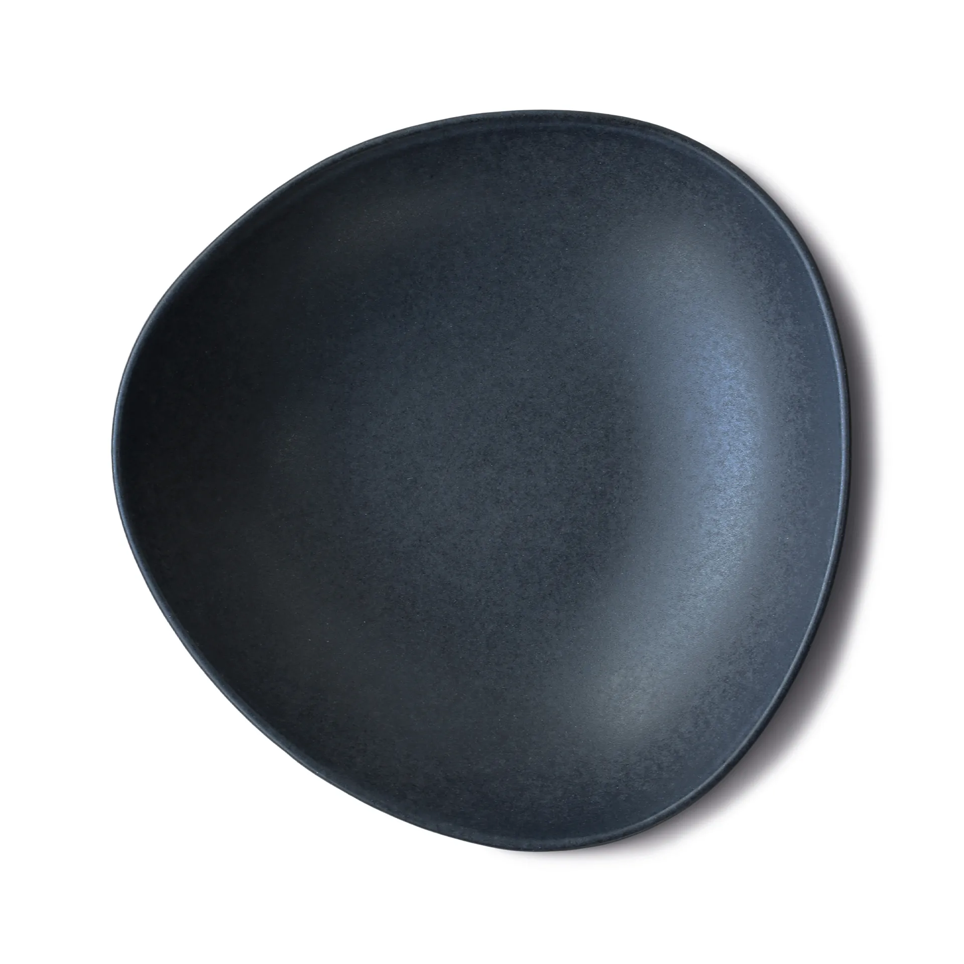 Deep plate no.52 2-pack, Lava stone Ro Collection