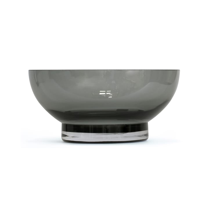 Glass bowl no. 51 - Smoked grey - Ro Collection
