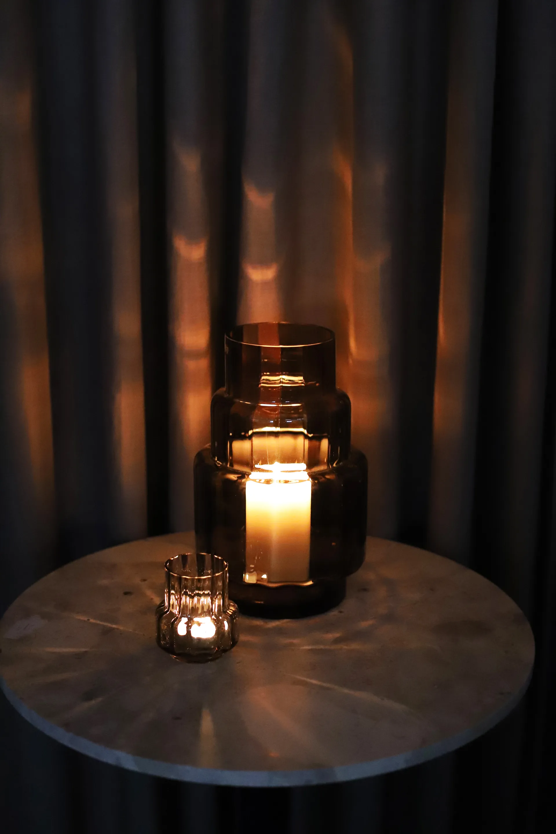 Hurricane reflections no 69, Sepia brown Ro Collection