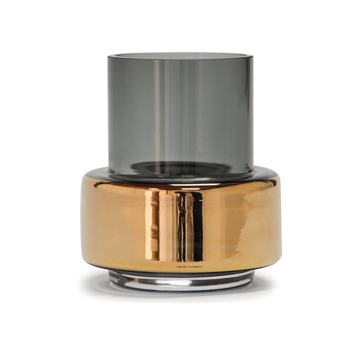 Hurricane smoked tealight no. 25 - Guld - Ro Collection