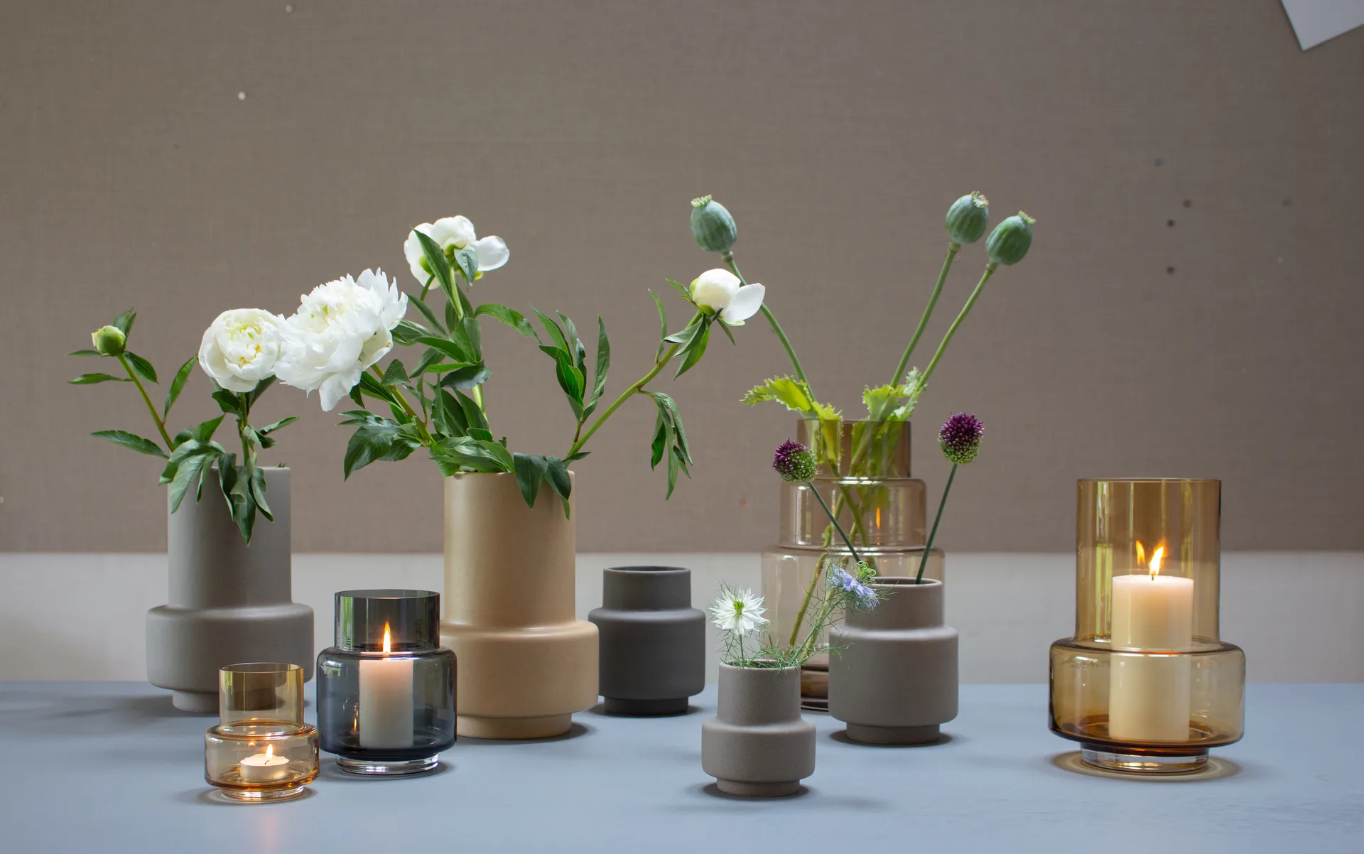 Hurricane vas M Ø12, Dark Stone Ro Collection