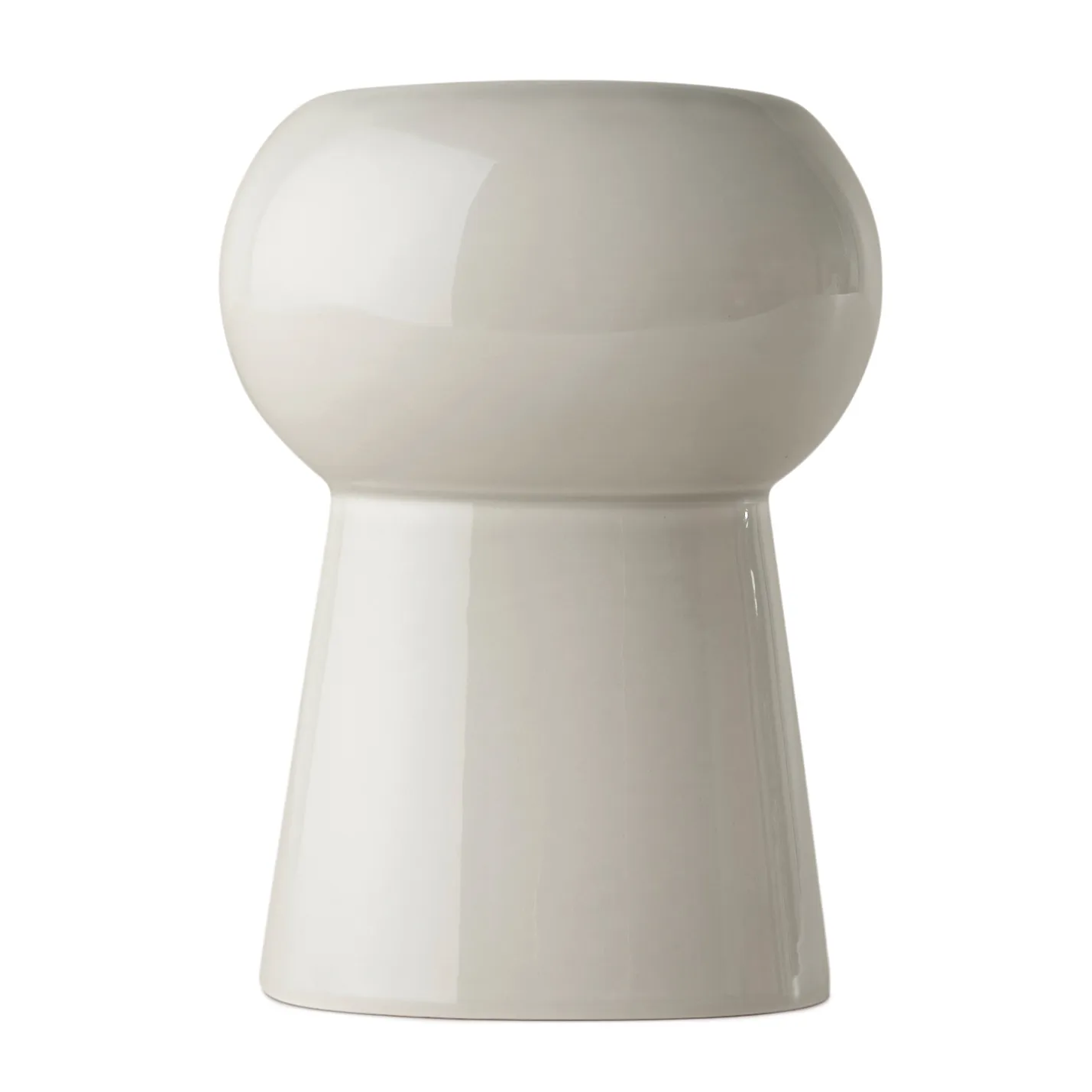 Oval vase no. 65, Moon stone Ro Collection