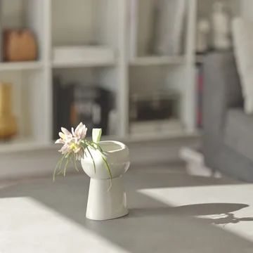 Oval vase no. 65 - Moon stone - Ro Collection