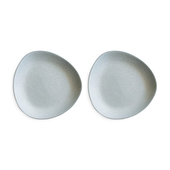 Plate no.33 2-pack - Ash grey - Ro Collection