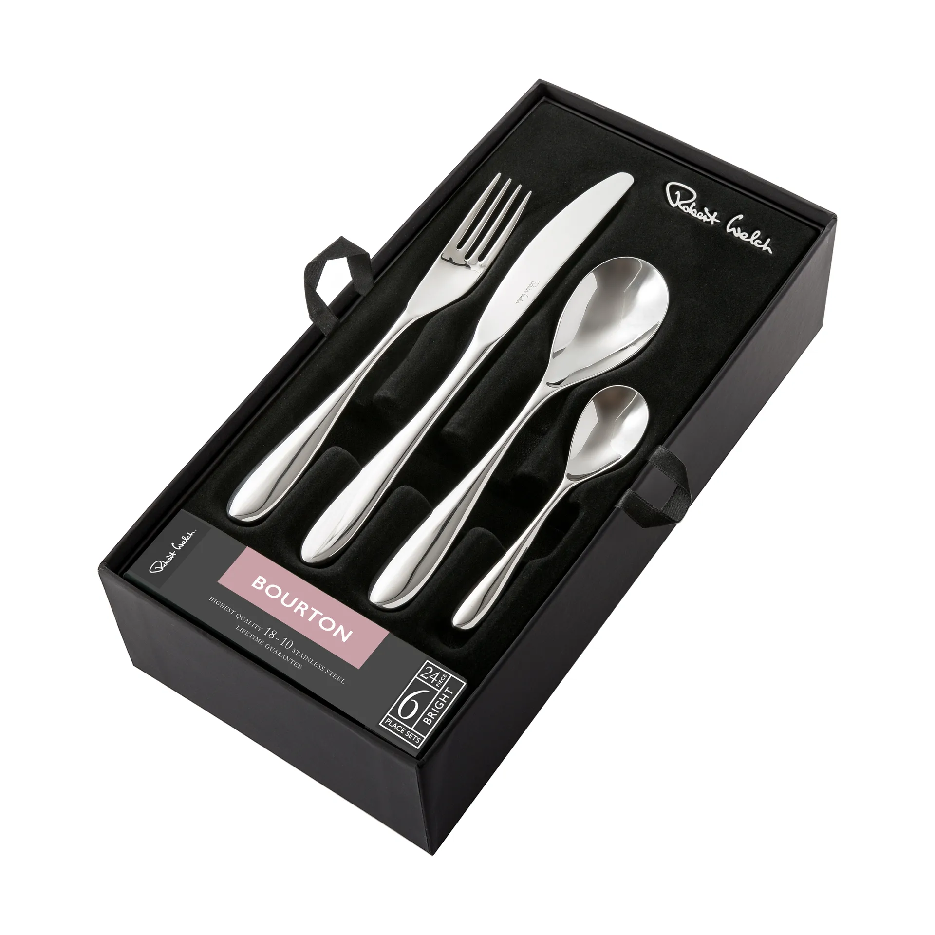Bourton Bright bestickset, 24 delar Robert Welch