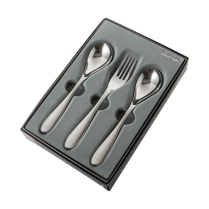 Bourton Bright serveringsbestick 3 delar, Rostfritt stål Robert Welch