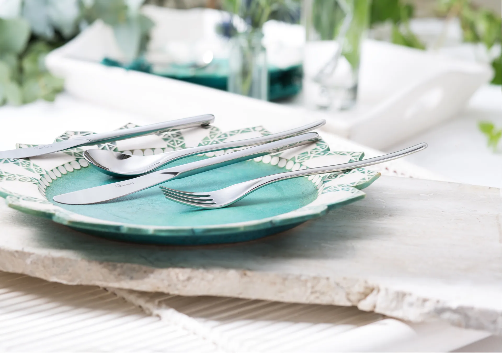 Bud Bright bestickset, 24 delar Robert Welch